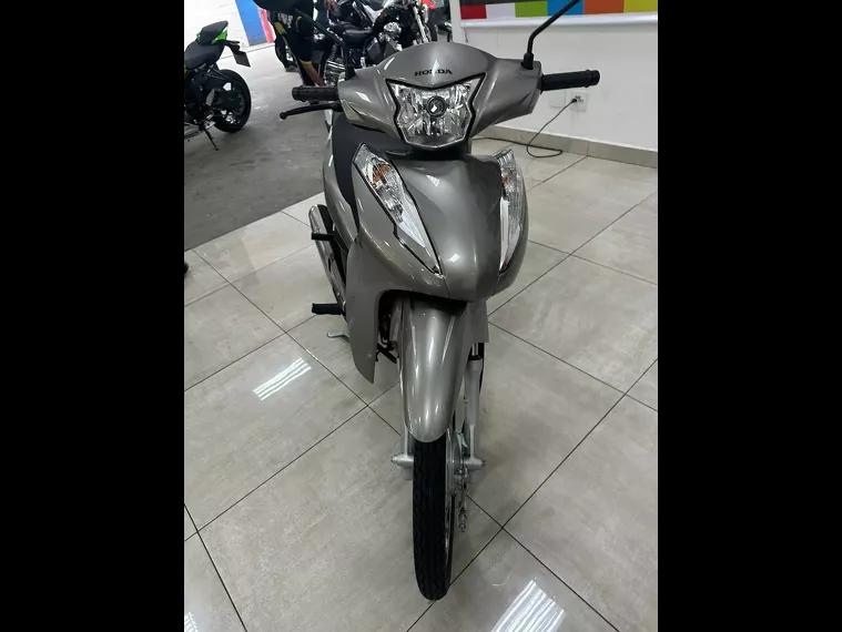 Honda Biz Cinza 3
