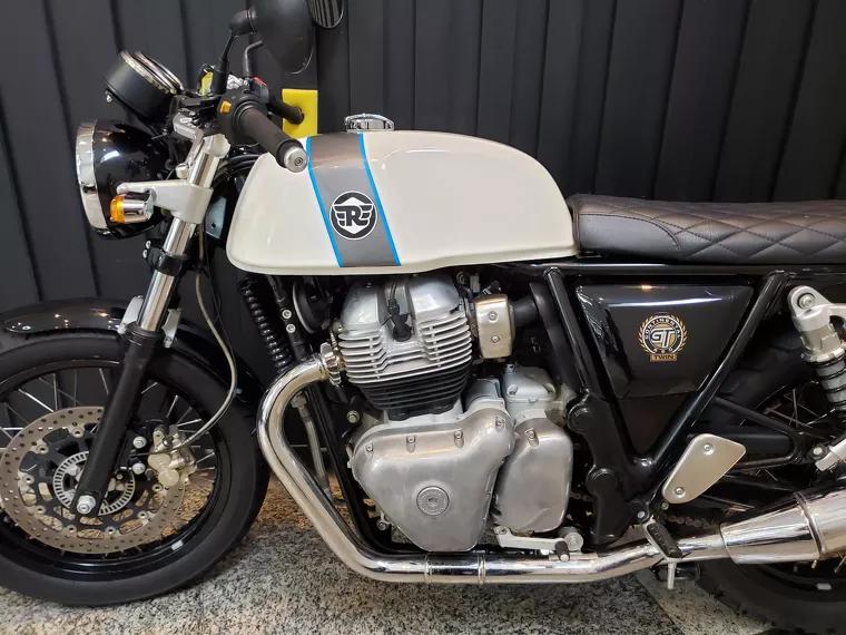 Royal Enfield Continental GT Branco 17