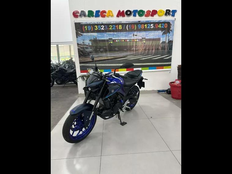 Yamaha MT-03 Azul 6