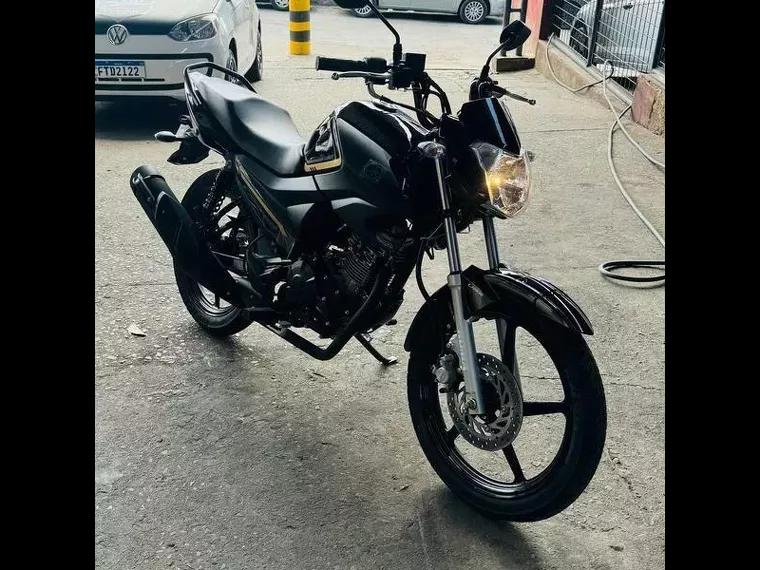 Yamaha YBR 125 Factor Preto 2