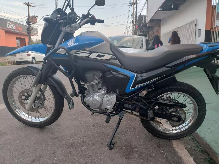 Honda NXR 160 Azul 11