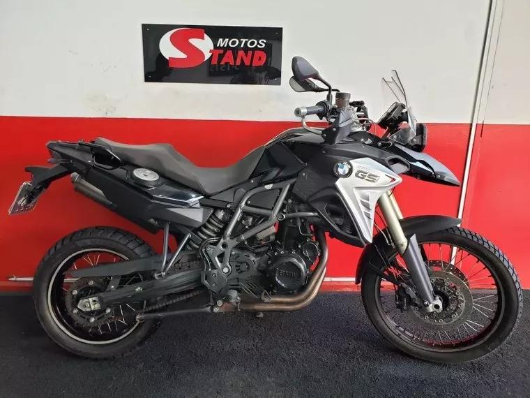 BMW F 800 GS Preto 1