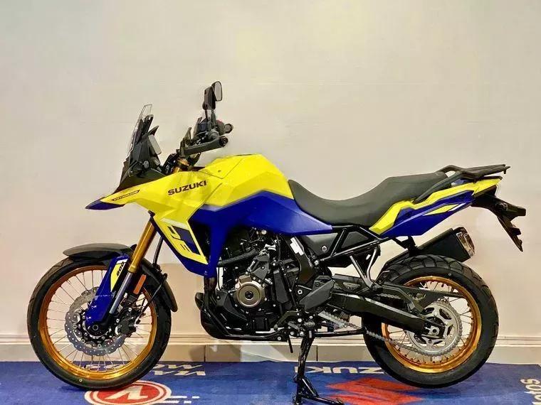 Suzuki V-Strom Amarelo 5