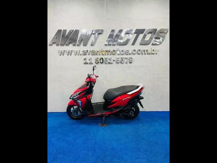 Honda Elite Vermelho 7