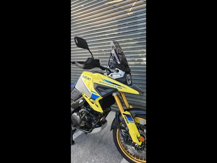 Suzuki V-Strom Amarelo 5