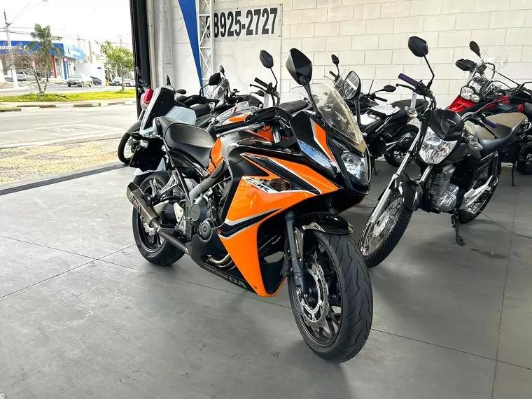 Honda CBR 650 Laranja 1