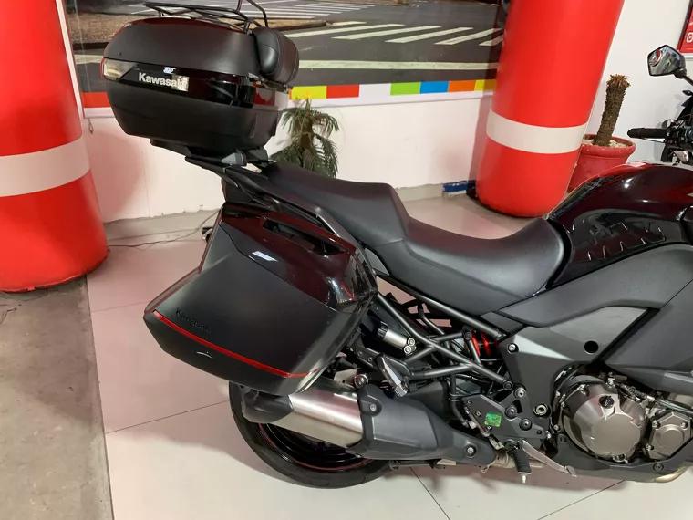 Kawasaki Versys Preto 6