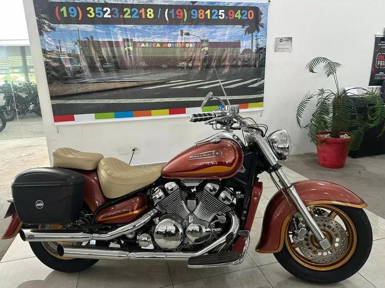 Yamaha Royal Star 1300 Laranja 1