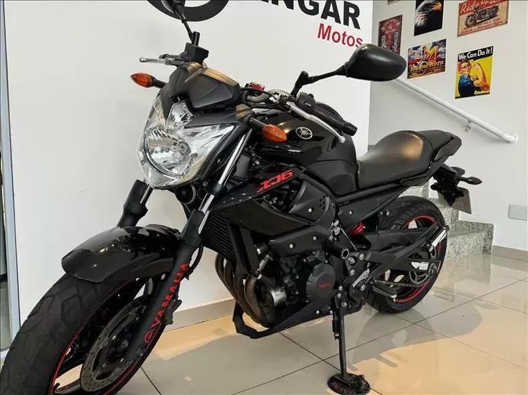 Yamaha XJ6-N Preto 4