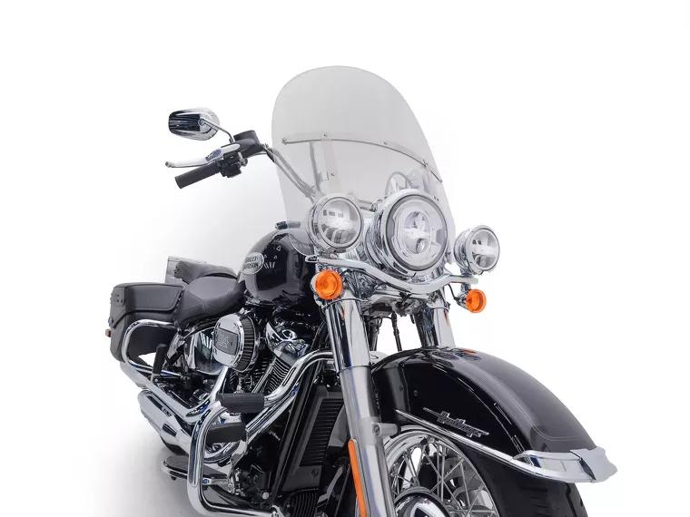 Harley-Davidson Heritage Preto 12