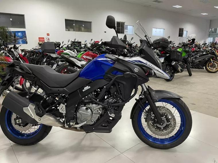 Suzuki V-Strom Azul 3