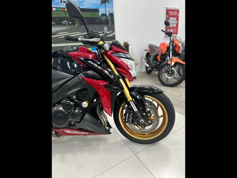 Suzuki GSX-S Preto 2