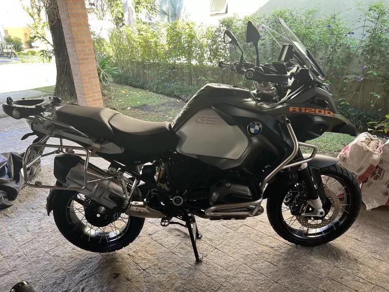 BMW R 1200 GS Verde 4