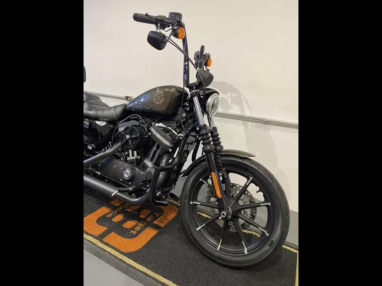 Harley-Davidson Sportster 883 Cinza 5