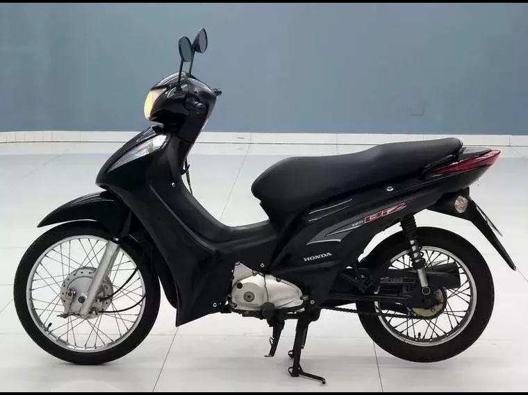 Honda Biz Preto 4