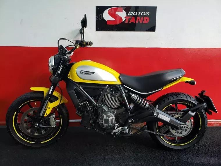 Ducati Scrambler Amarelo 4