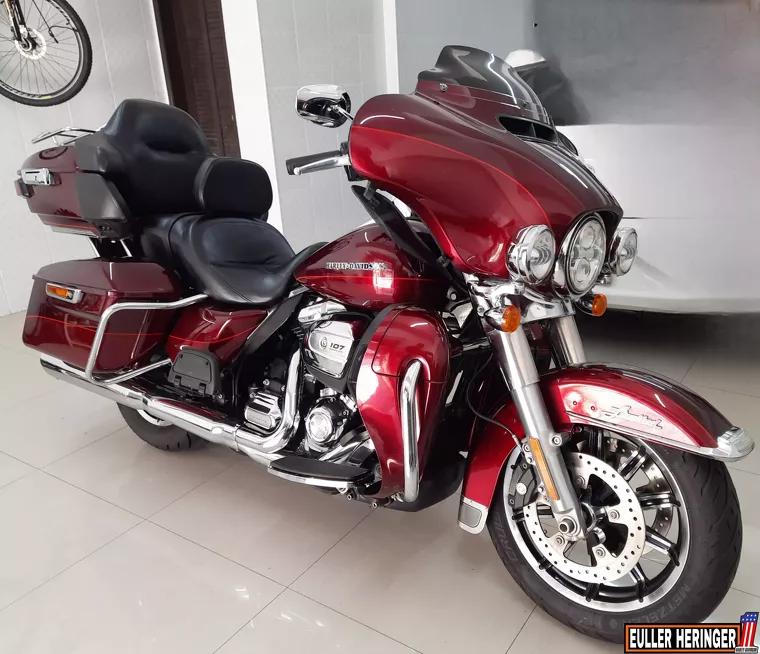 Harley-Davidson Electra Glide Vermelho 2