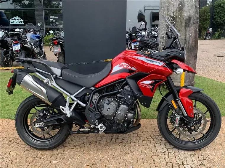 Triumph Tiger 900 Vermelho 1