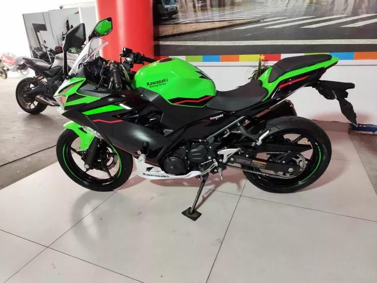 Kawasaki Ninja Verde 5