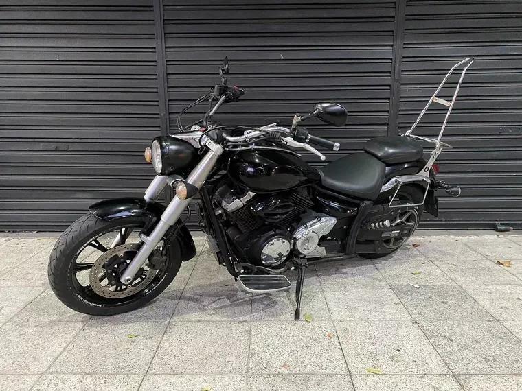 Yamaha XVS 950 A Preto 4