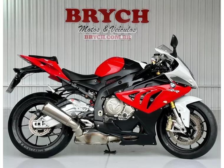 BMW S 1000 RR Vermelho 1