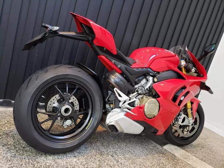 Ducati Panigale Vermelho 5