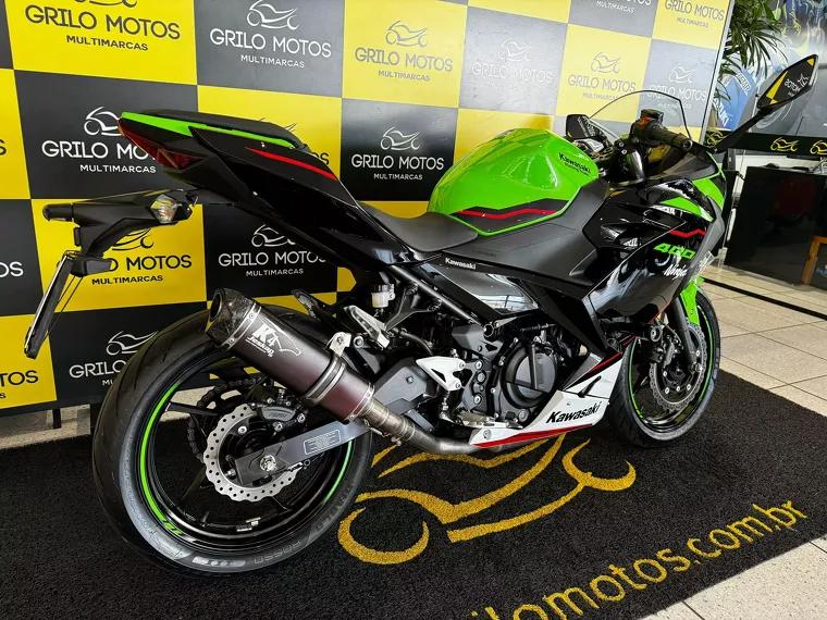 Kawasaki Ninja Verde 3