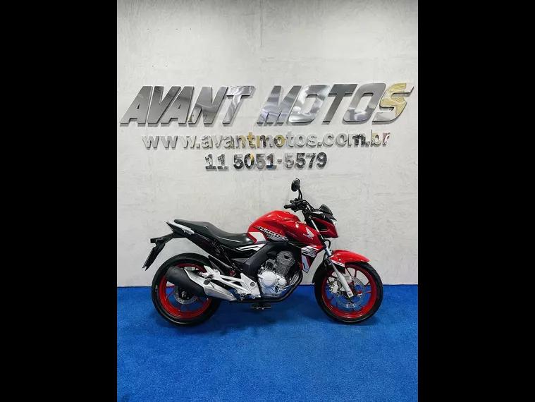 Honda CB Twister Vermelho 2