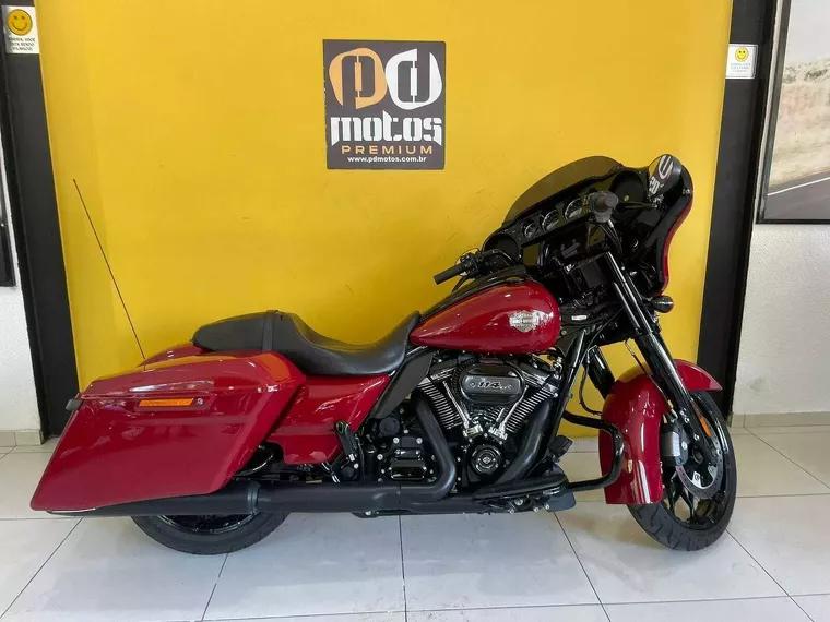 Harley-Davidson Street Glide Vermelho 1