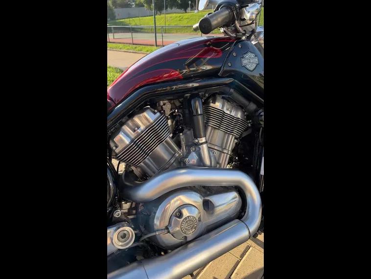 Harley-Davidson V-Rod Vermelho 8