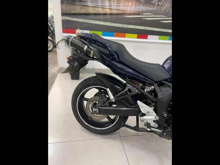 Yamaha FZ6 Fazer Azul 11