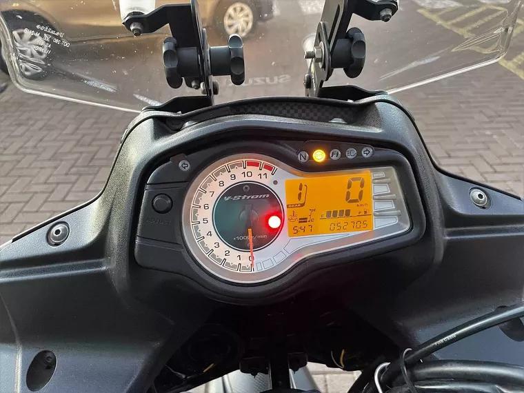 Suzuki V-Strom Preto 9