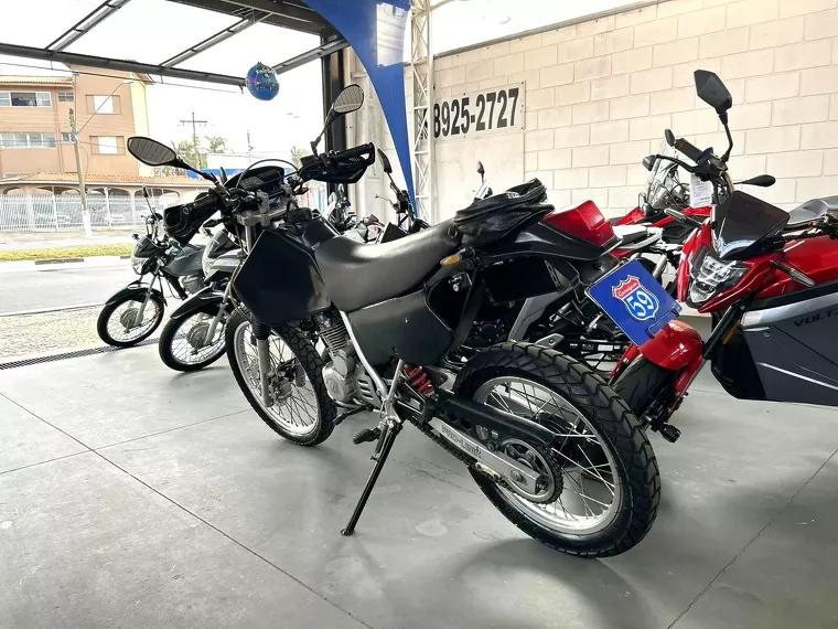 Honda XR 200 Preto 3