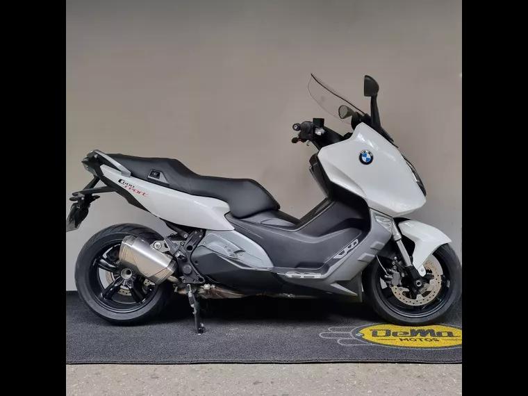 BMW C 600 Branco 1