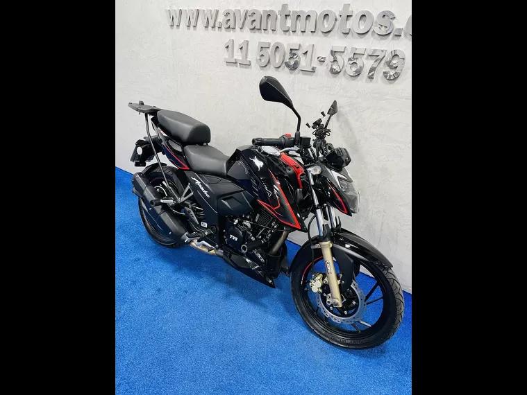 Dafra TVS Apache Preto 4