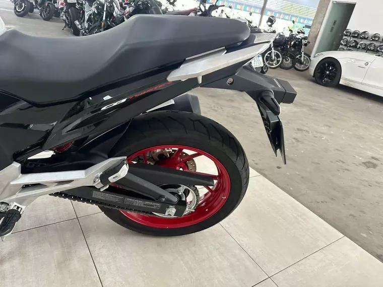 Honda CB Twister Preto 10