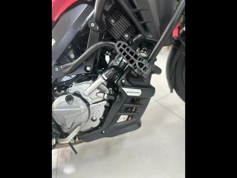 Suzuki V-Strom Vermelho 8