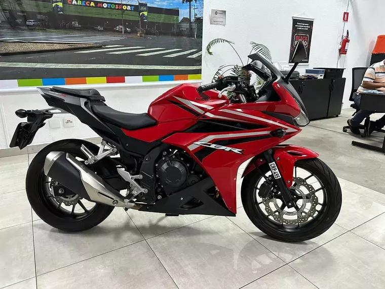 Honda CBR 500 Vermelho 19