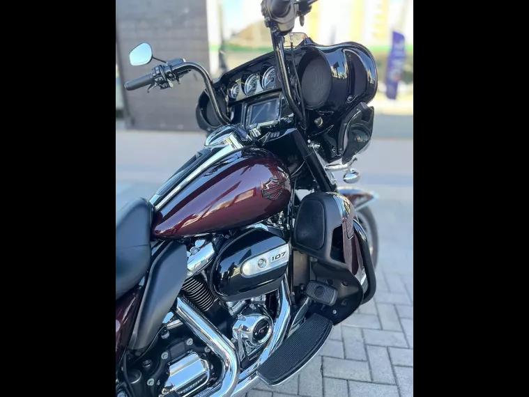 Harley-Davidson Ultra Limited Vinho 9