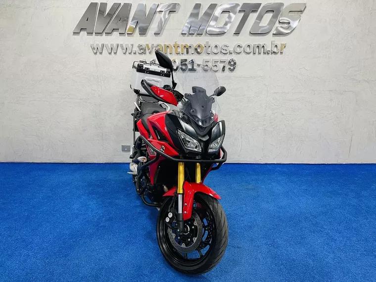 Yamaha MT-09 Vermelho 13