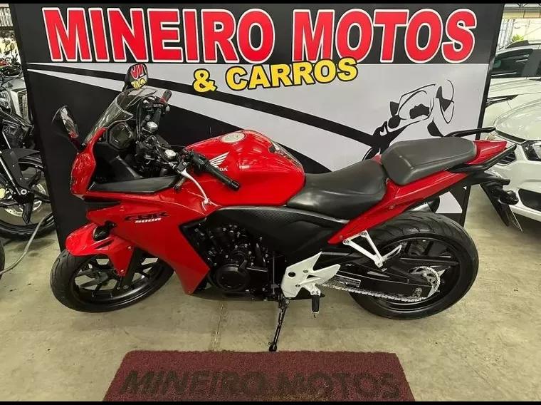 Honda CBR 500 Vermelho 2