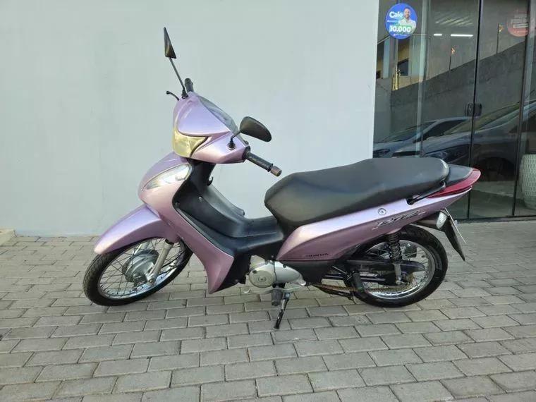 Honda Biz Rosa 1