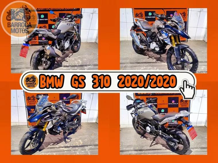 BMW G 310 GS Preto 1