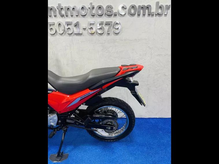 Honda NXR 160 Vermelho 11