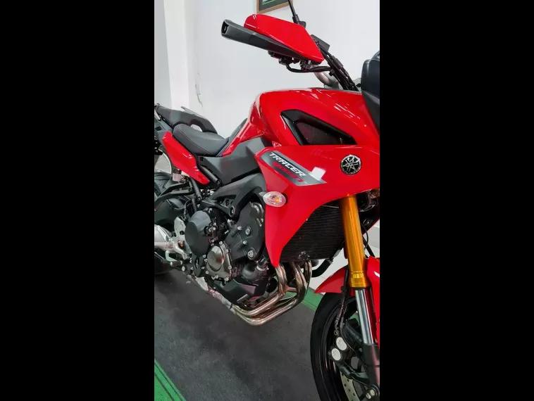 Yamaha Tracer 900 Vermelho 3