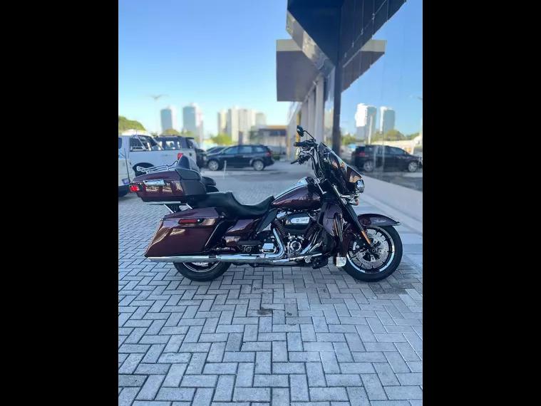 Harley-Davidson Ultra Limited Vinho 3