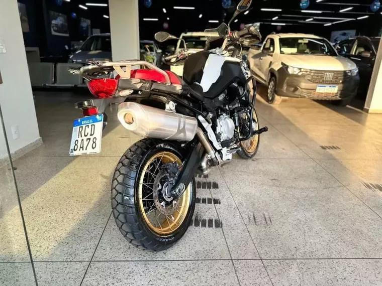 BMW F 850 Branco 2