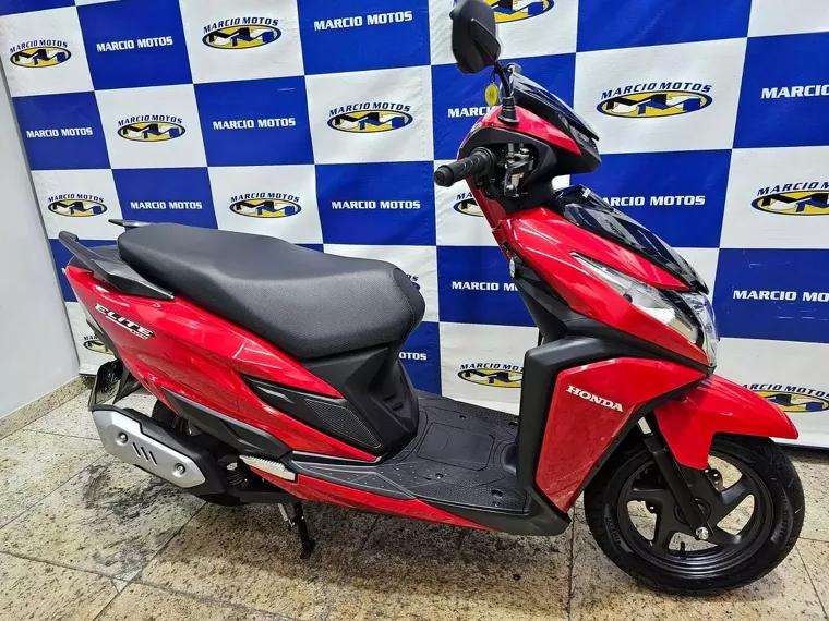 Honda Elite Vermelho 13