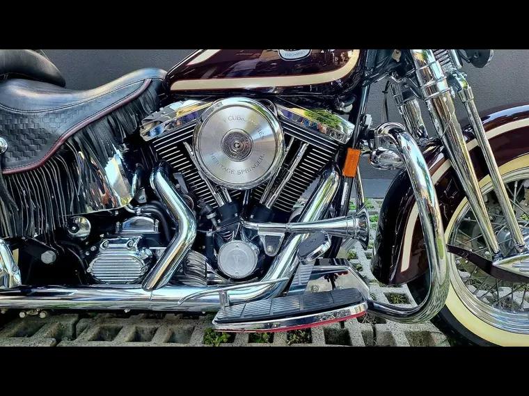 Harley-Davidson Springer Vermelho 4