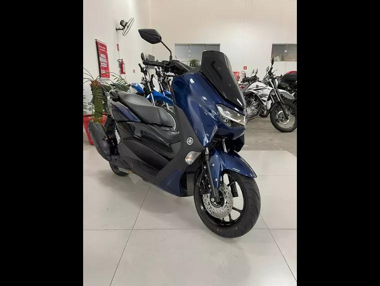 Yamaha Nmax Azul 4